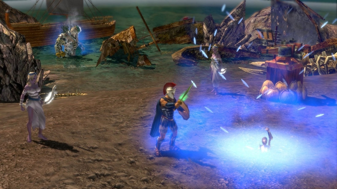 Скриншот из игры Mytheon под номером 23
