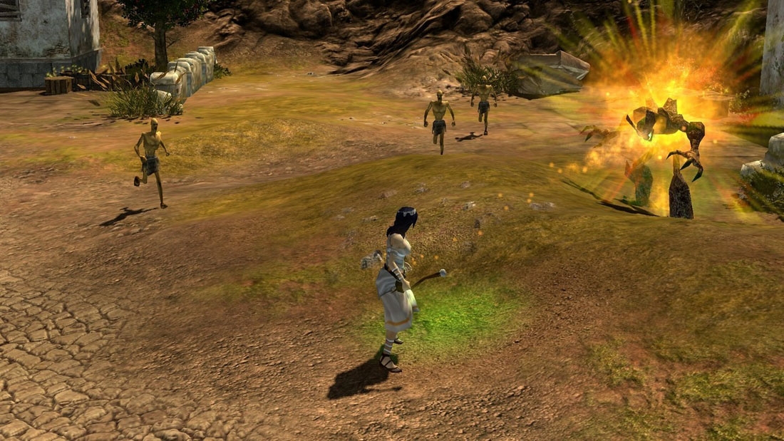 Скриншот из игры Mytheon под номером 4