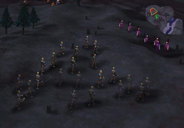 Скриншот из игры Myth: The Fallen Lords под номером 10