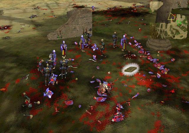 Скриншот из игры Myth: The Fallen Lords под номером 14
