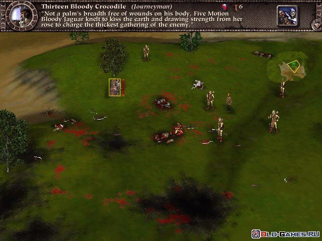 Скриншот из игры Myth: The Fallen Lords под номером 15