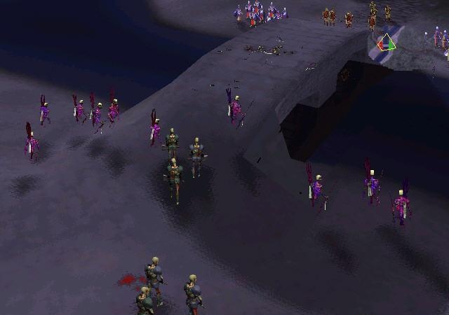 Скриншот из игры Myth: The Fallen Lords под номером 2