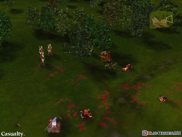 Скриншот из игры Myth: The Fallen Lords под номером 5