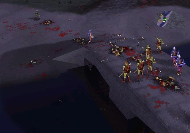 Скриншот из игры Myth: The Fallen Lords под номером 7