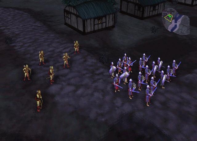 Скриншот из игры Myth: The Fallen Lords под номером 8