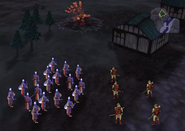 Скриншот из игры Myth: The Fallen Lords под номером 9