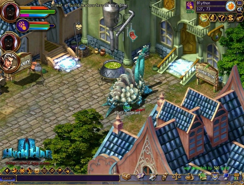 Скриншот из игры Myth War Online 2 под номером 1