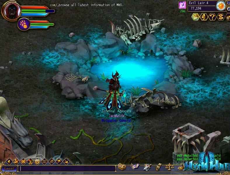 Скриншот из игры Myth War Online 2 под номером 170
