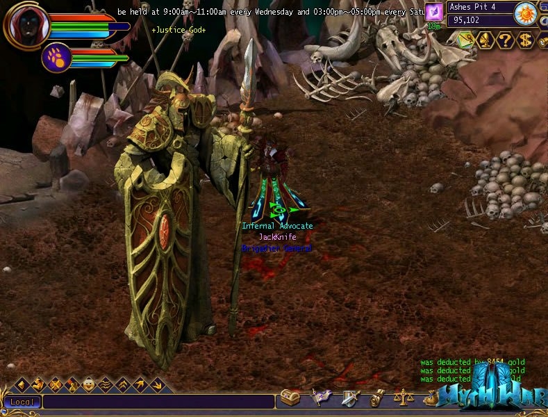 Скриншот из игры Myth War Online 2 под номером 171
