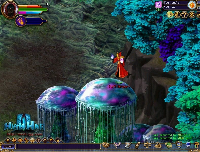 Скриншот из игры Myth War Online 2 под номером 2