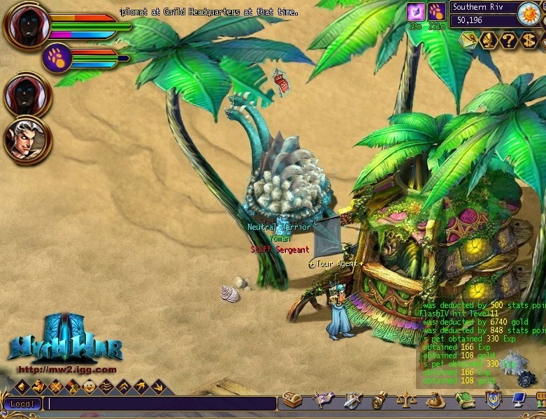 Скриншот из игры Myth War Online 2 под номером 3