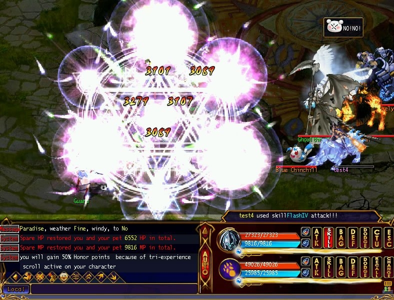 Скриншот из игры Myth War Online 2 под номером 48