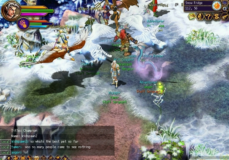 Скриншот из игры Myth War Online 2 под номером 7