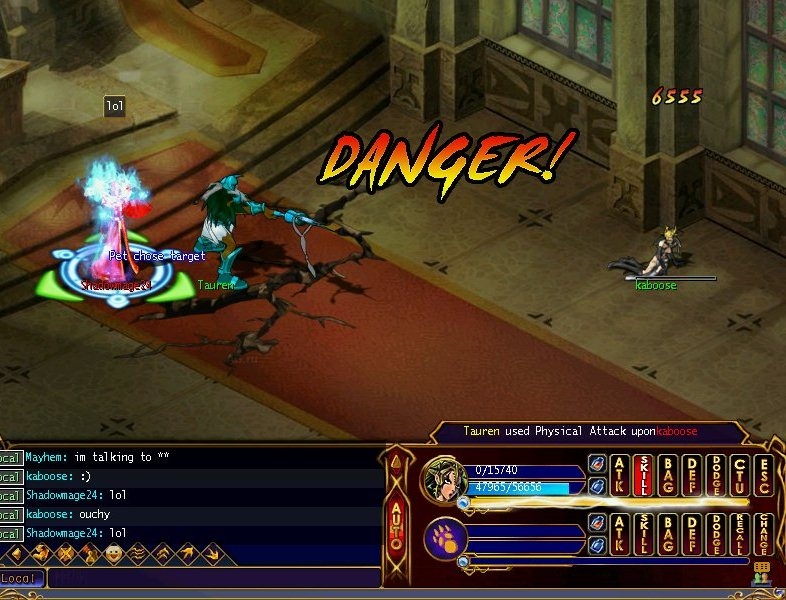Скриншот из игры Myth War Online 2 под номером 8