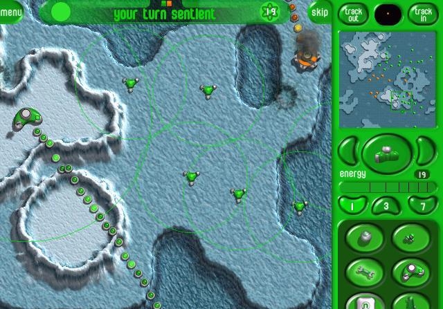 Скриншот из игры Moonbase Commander под номером 1