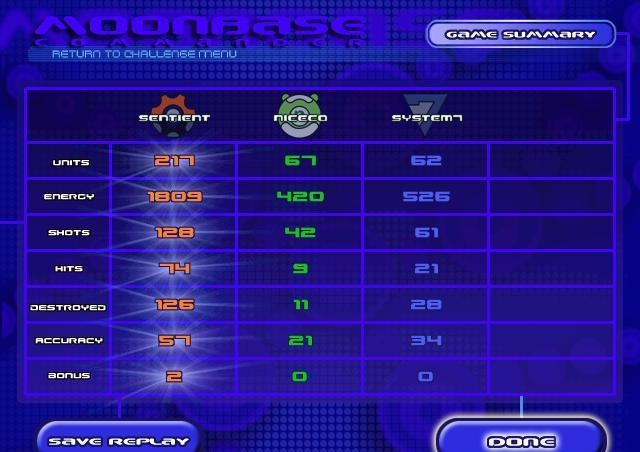 Скриншот из игры Moonbase Commander под номером 2