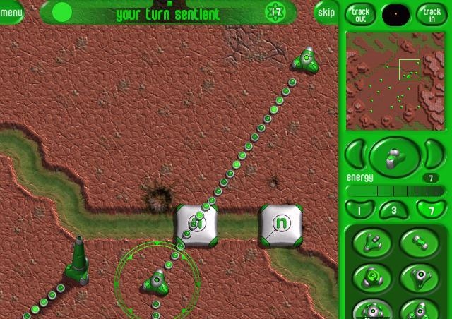 Скриншот из игры Moonbase Commander под номером 4