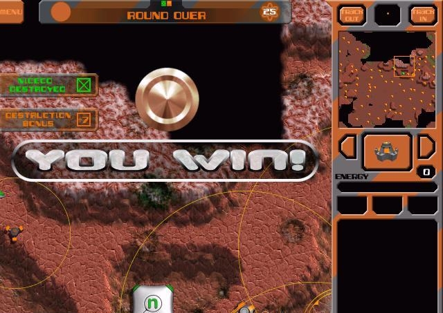 Скриншот из игры Moonbase Commander под номером 5