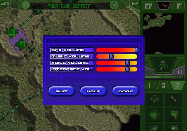 Скриншот из игры Moonbase Commander под номером 7