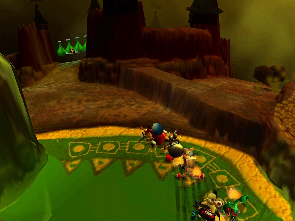 Скриншот из игры Moonshine Runners под номером 1