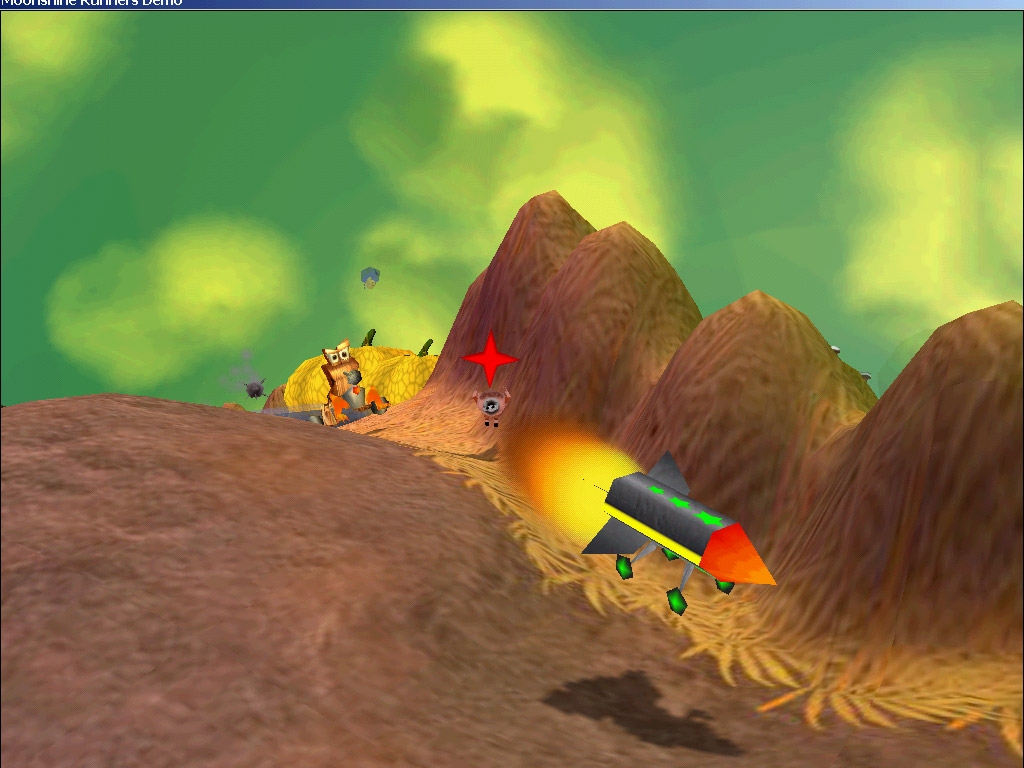Скриншот из игры Moonshine Runners под номером 10