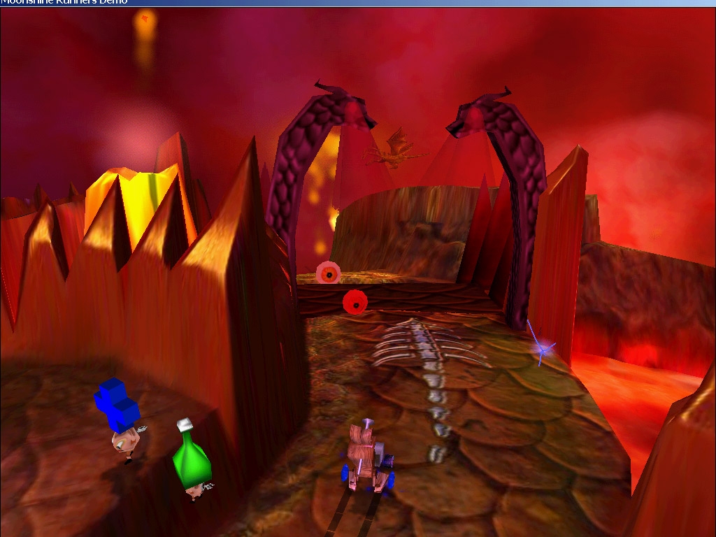 Скриншот из игры Moonshine Runners под номером 12