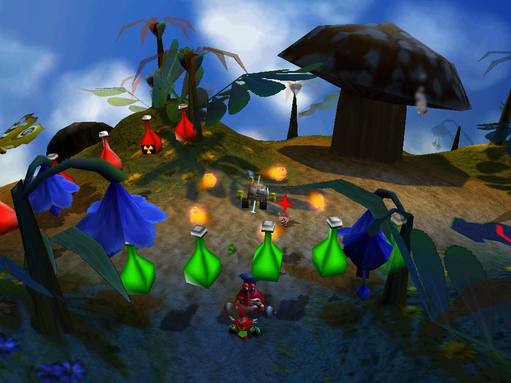 Скриншот из игры Moonshine Runners под номером 4