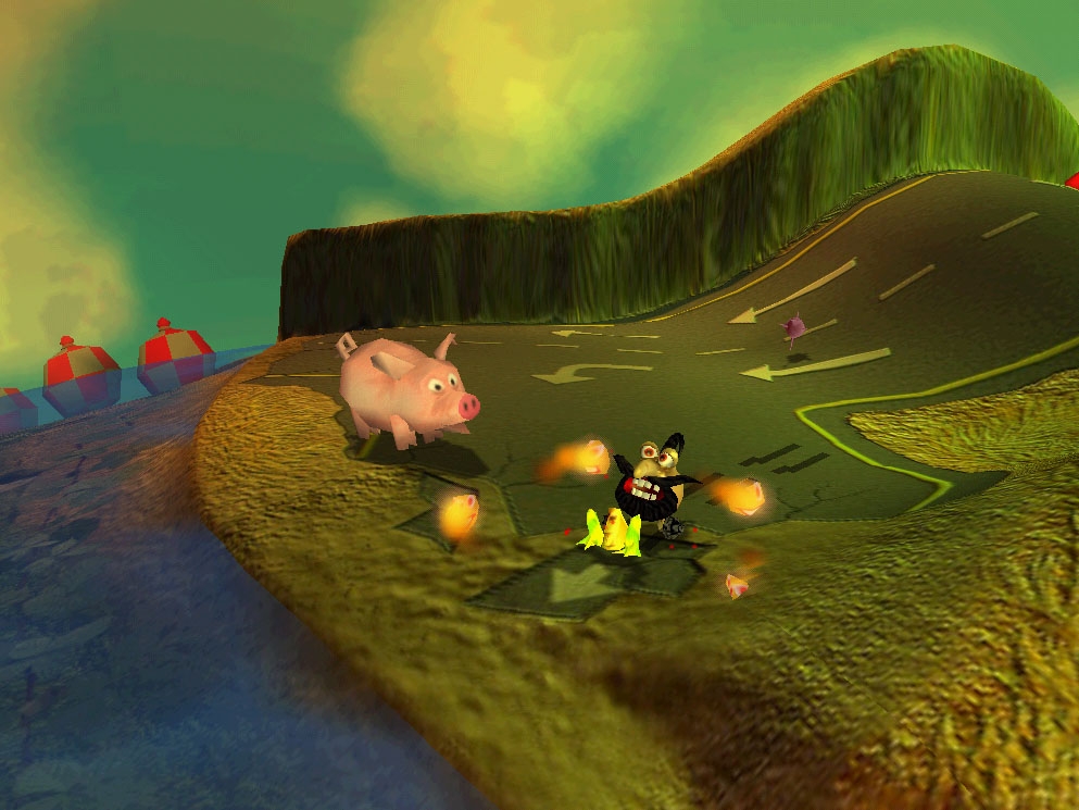 Скриншот из игры Moonshine Runners под номером 5