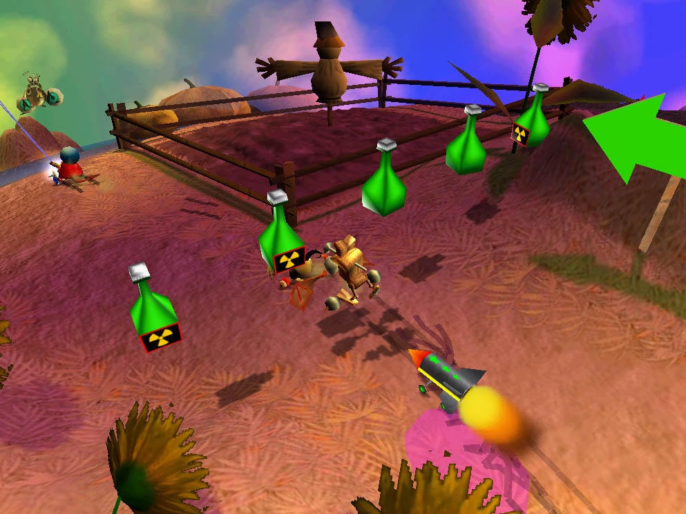 Скриншот из игры Moonshine Runners под номером 7
