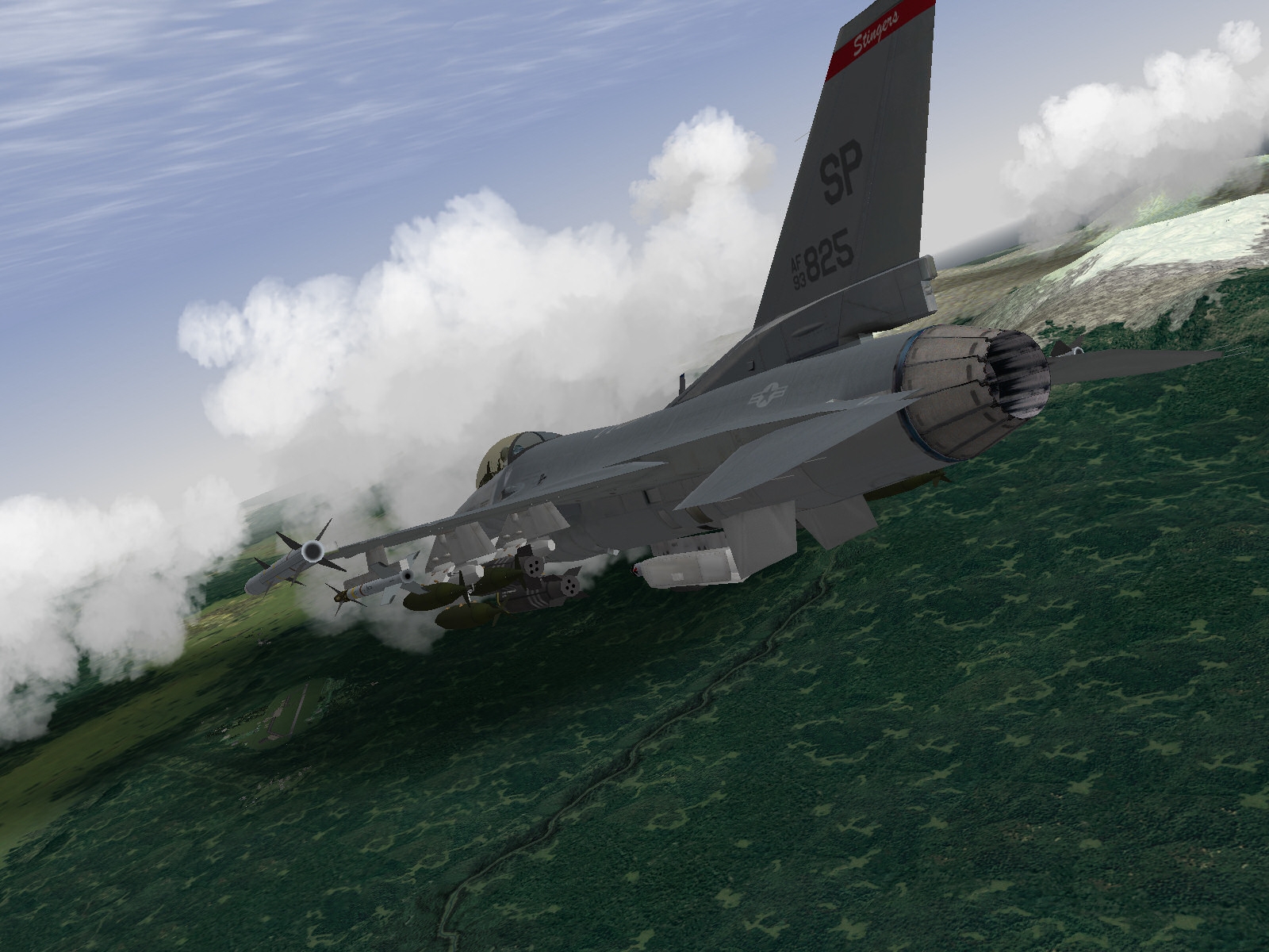 Скриншот из игры Falcon 4.0: Allied Force под номером 13