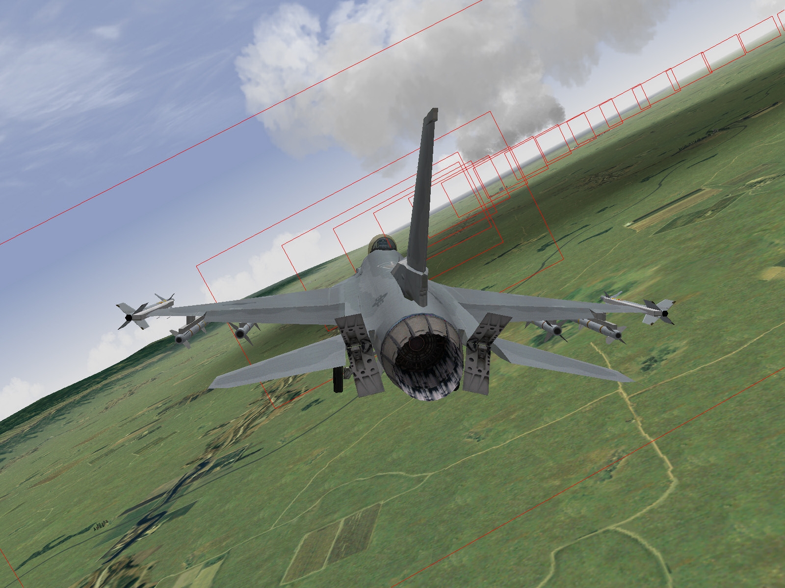 Скриншот из игры Falcon 4.0: Allied Force под номером 15