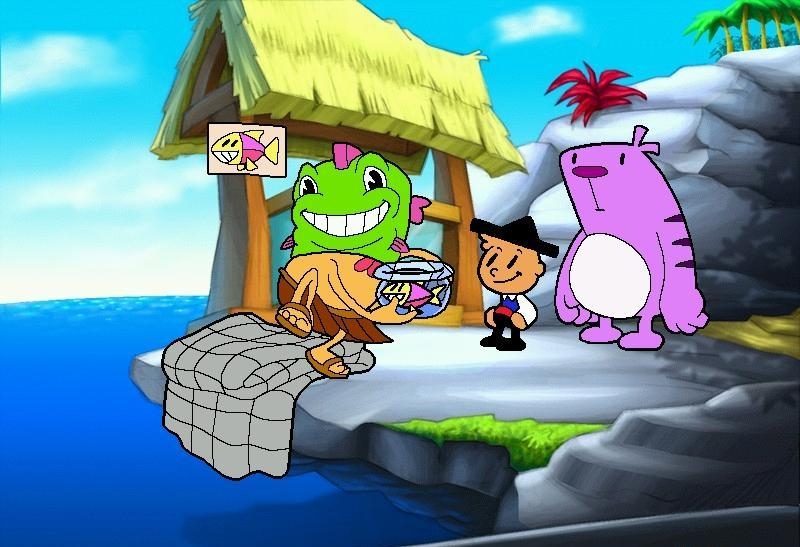 Скриншот из игры Moop and Dreadly: The Treasure on Bing Bong Island под номером 8