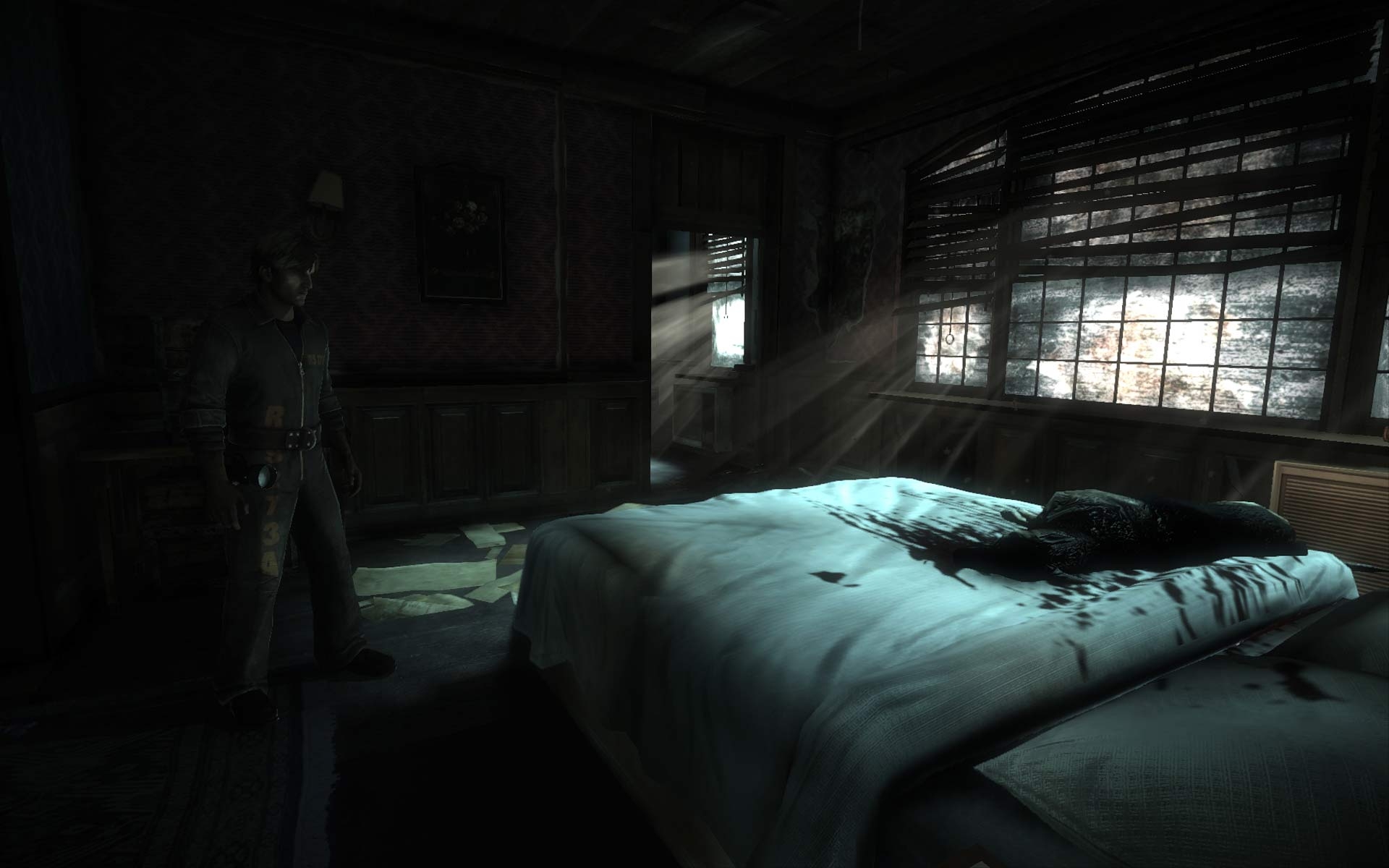 Скриншот из игры Silent Hill: Downpour под номером 10