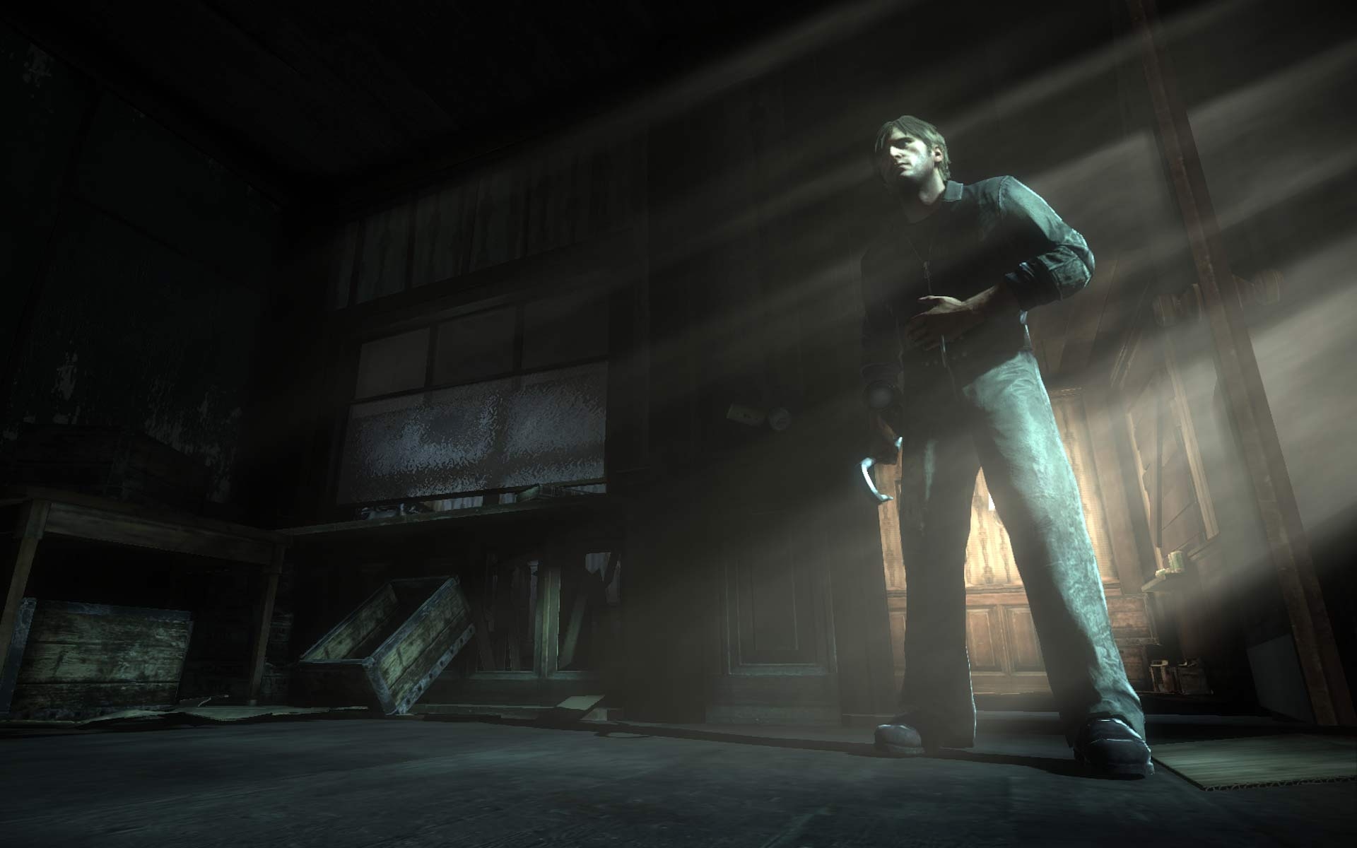 Скриншот из игры Silent Hill: Downpour под номером 13