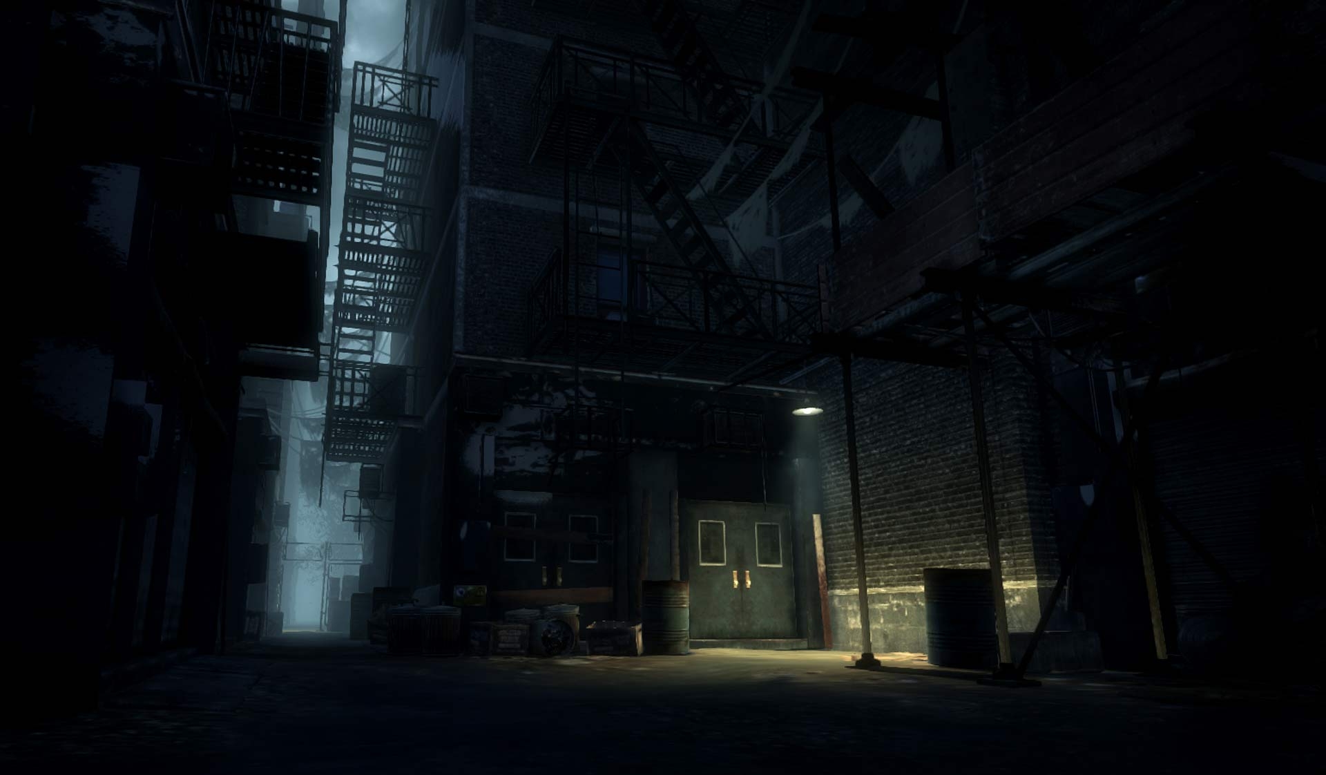Скриншот из игры Silent Hill: Downpour под номером 16