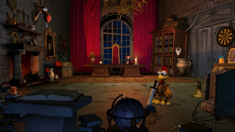 Скриншот из игры Moorhuhn Adventure: Der Schatz des Pharao под номером 5