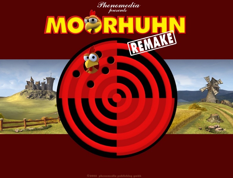 Скриншот из игры Moorhuhn Remake под номером 6