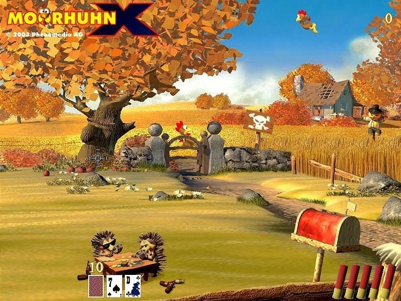 Скриншот из игры Moorhuhn X под номером 1