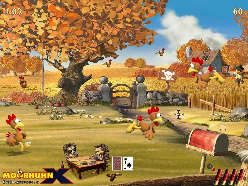 Скриншот из игры Moorhuhn X под номером 2