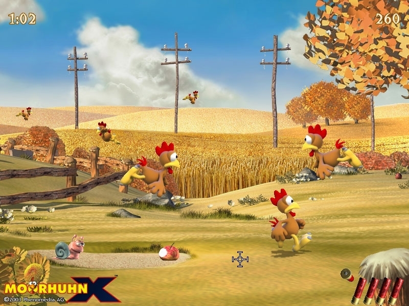 Скриншот из игры Moorhuhn X под номером 3