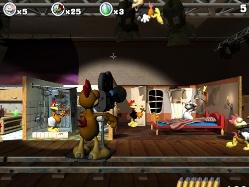Скриншот из игры Moorhuhn: Director