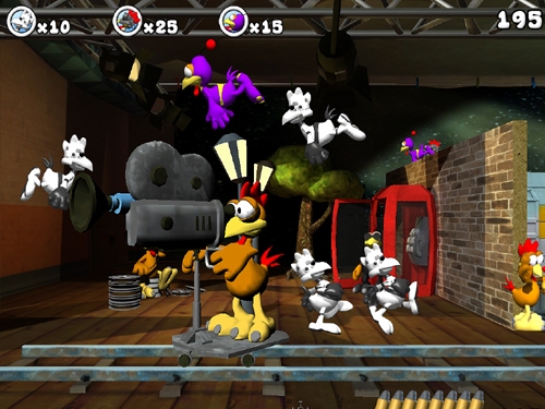 Скриншот из игры Moorhuhn: Director