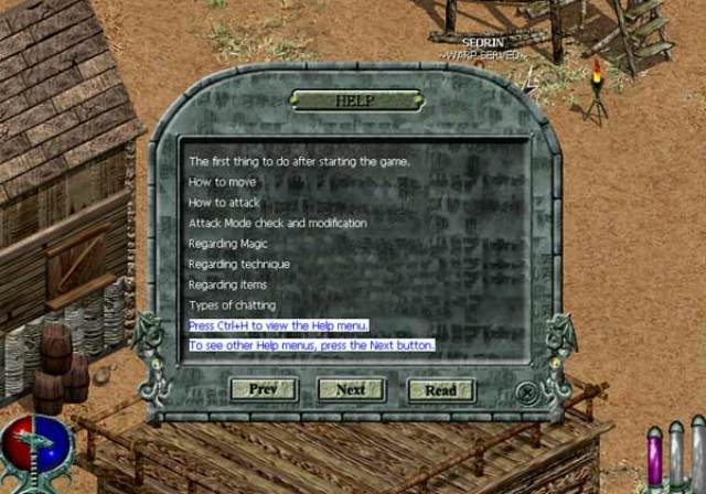 Скриншот из игры Myth of Soma под номером 16