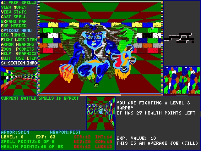 Скриншот из игры Moraff