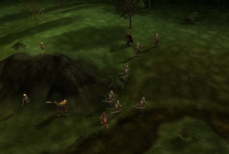 Скриншот из игры Myth 3: The Wolf Age под номером 1
