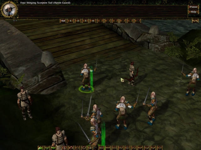 Скриншот из игры Myth 3: The Wolf Age под номером 14