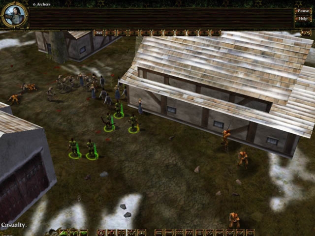 Скриншот из игры Myth 3: The Wolf Age под номером 16