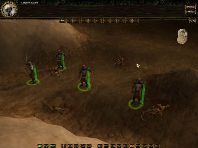 Скриншот из игры Myth 3: The Wolf Age под номером 17