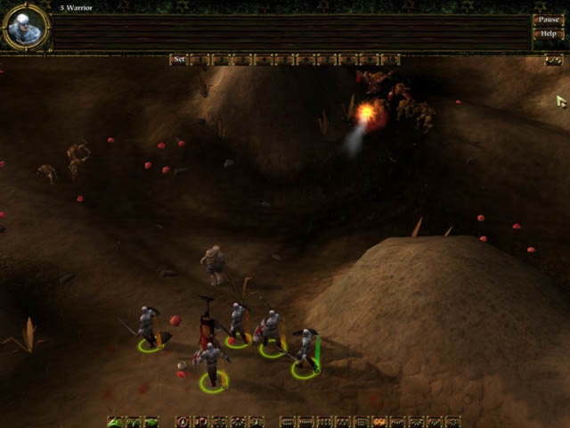 Скриншот из игры Myth 3: The Wolf Age под номером 18