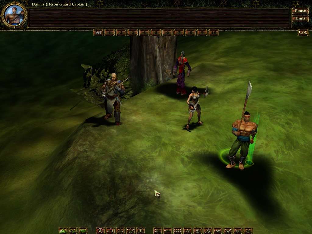 Скриншот из игры Myth 3: The Wolf Age под номером 23